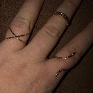 Custom made 3 ring set!